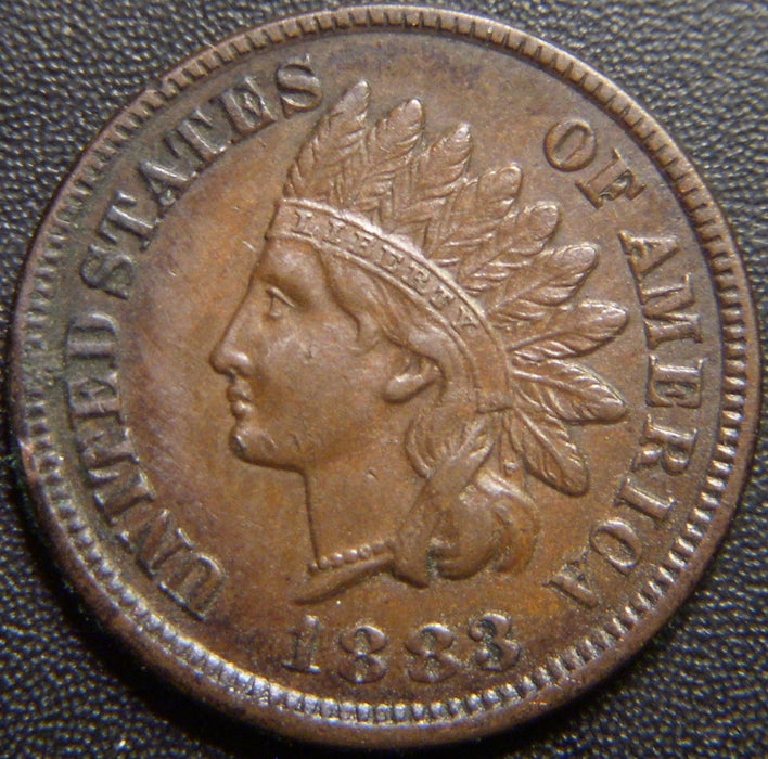 1883 Indian Head Cent - Very Fine