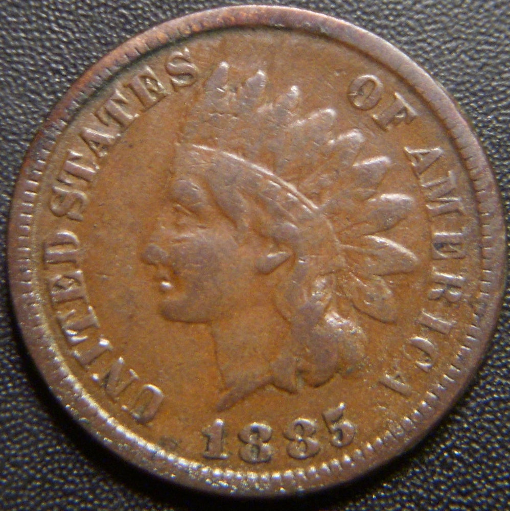 1885 Indian Head Cent - Very Good