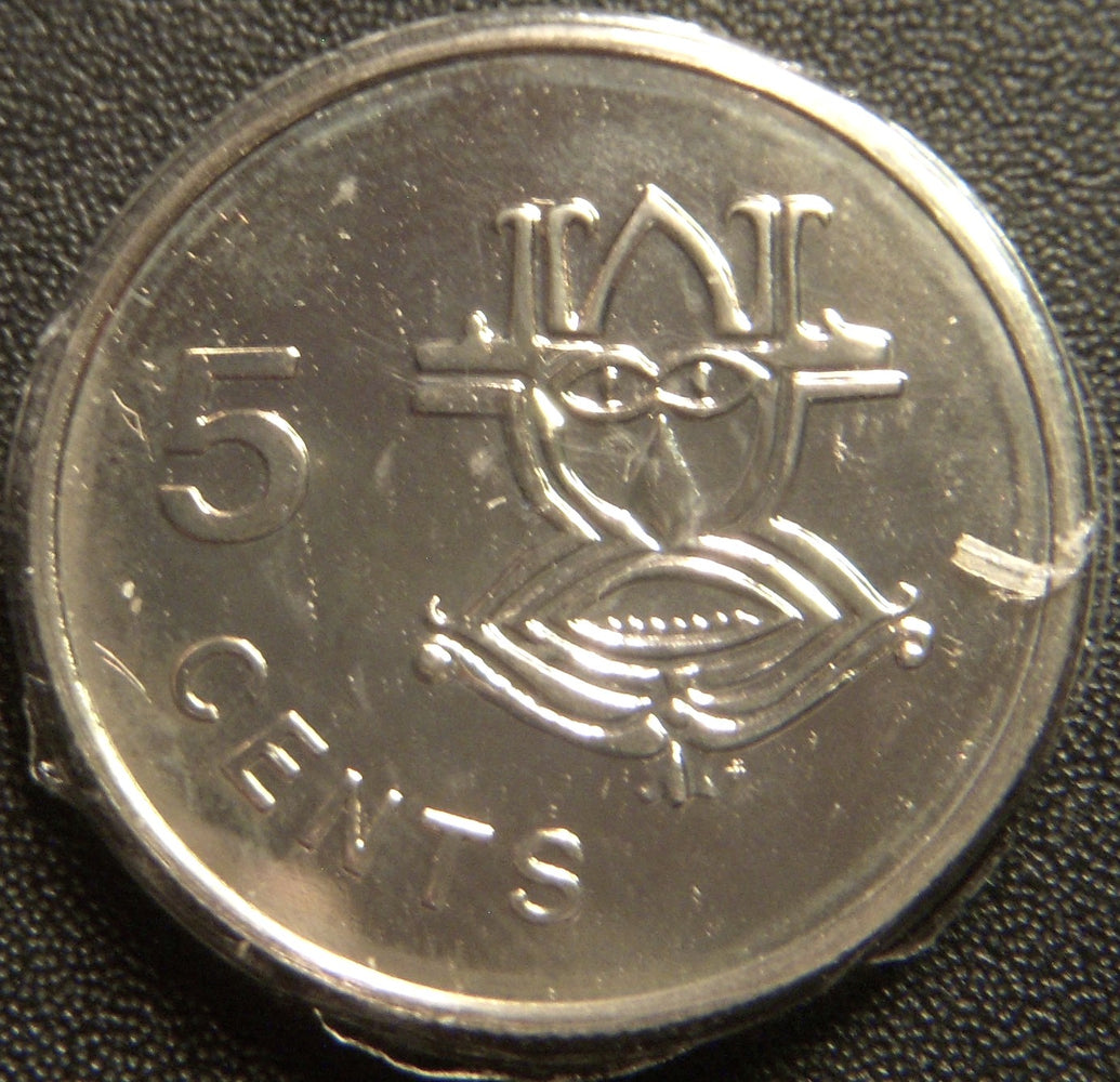 1979 5 Cents - Solomon Islands