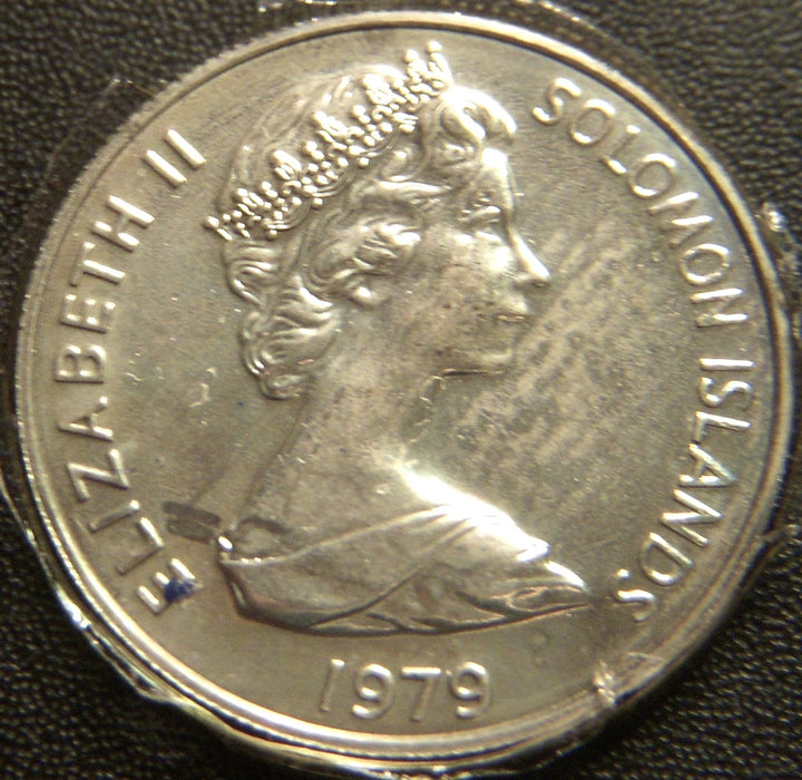 1979 5 Cents - Solomon Islands