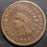 1886 Indian Head Cent - T1 I/C Fine