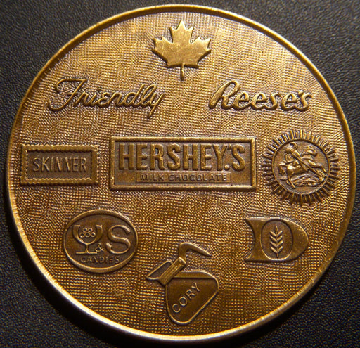 1979 Hershey Foods $1 Billion Sales Medal