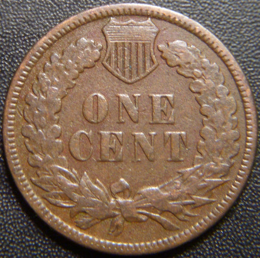 1886 Indian Head Cent - T1 I/C Fine