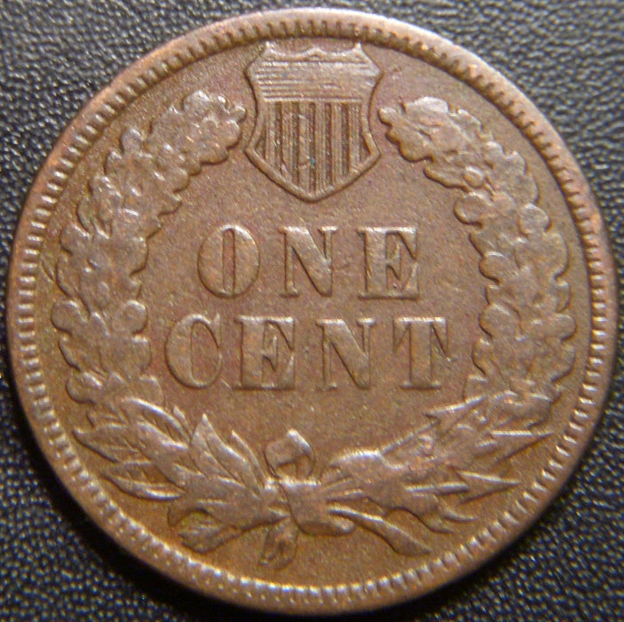 1886 Indian Head Cent - T1 I/C Fine