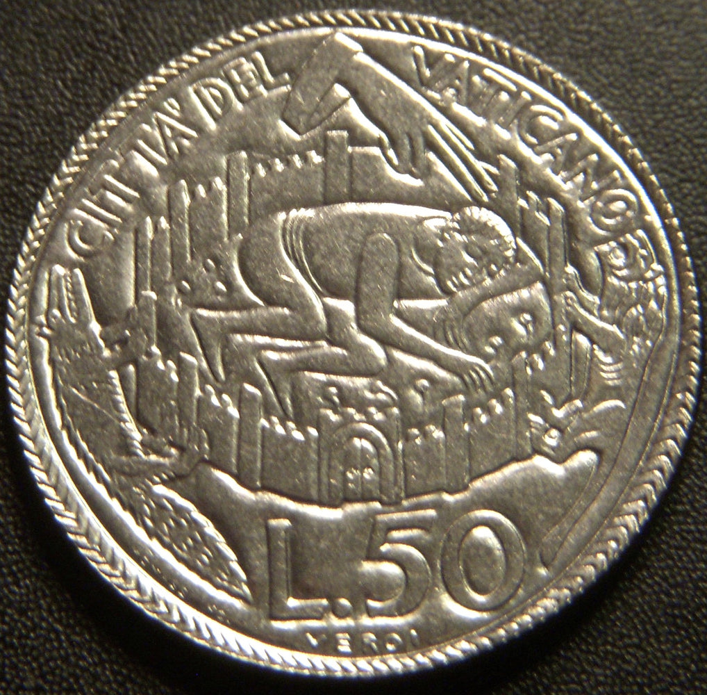 1975 50 Lire - Vatican City
