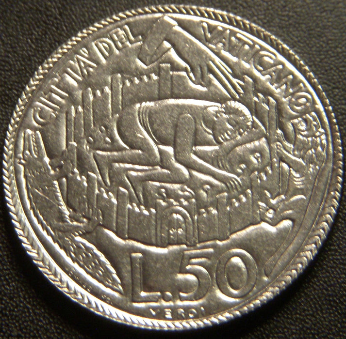 1975 50 Lire - Vatican City