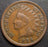 1886 Indian Head Cent - T2 C/A Very Fine