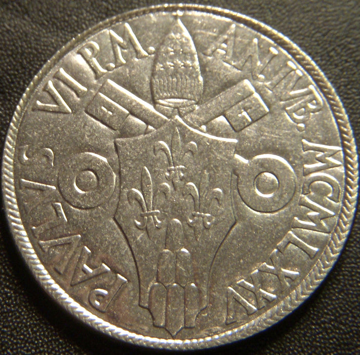 1975 50 Lire - Vatican City