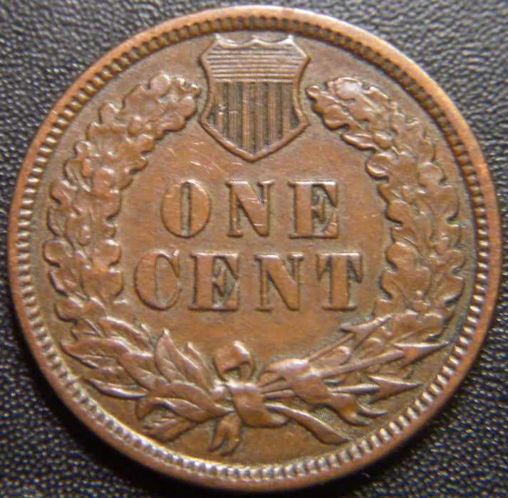 1886 Indian Head Cent - T2 C/A Very Fine