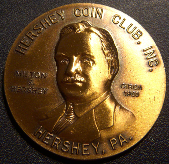 1978 Hershey, PA Coin Club 75th Anniversary Medal