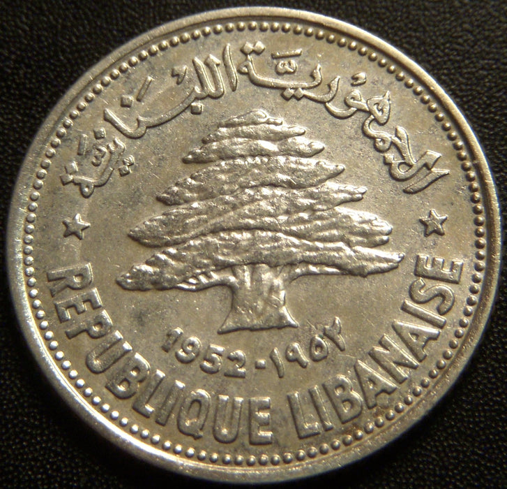 19523 50 Piastres - Lebanon