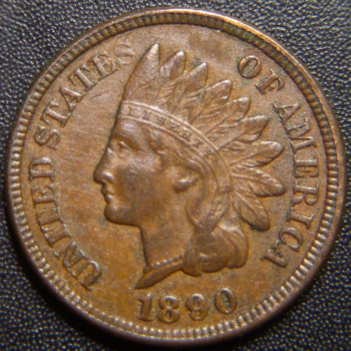 1890 Indian Head Cent - Extra Fine