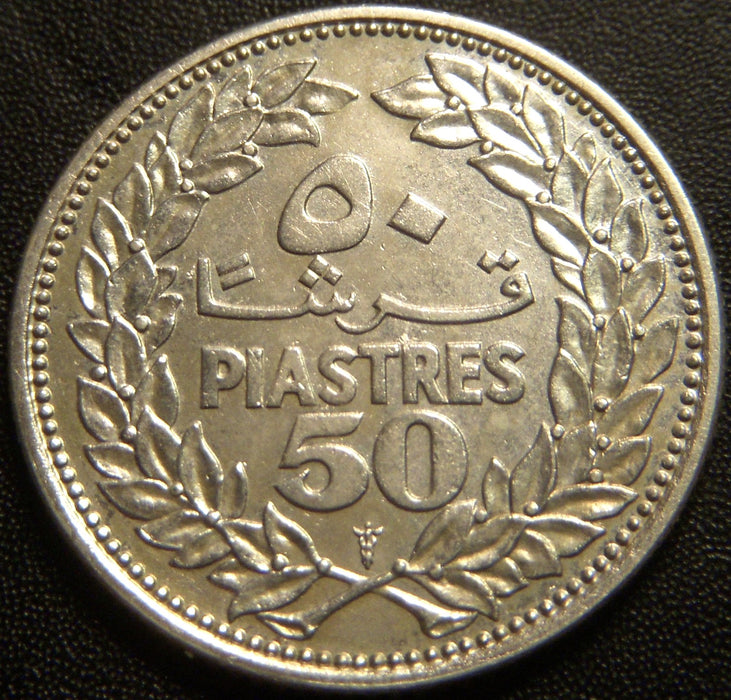 19523 50 Piastres - Lebanon