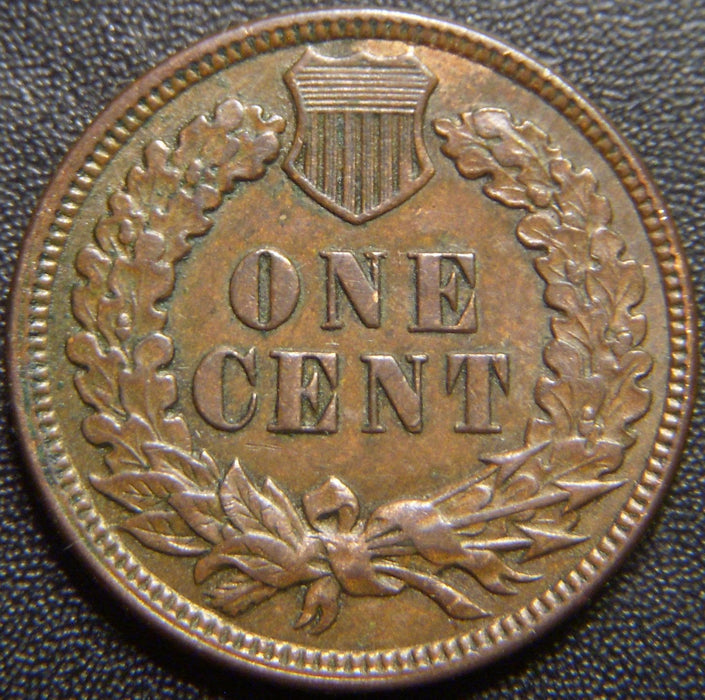 1890 Indian Head Cent - Extra Fine