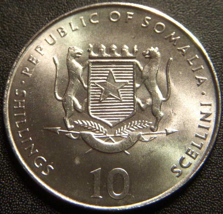 2000 10 Shillings - Somalia