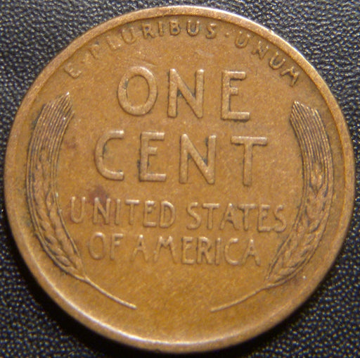 1909-S Lincoln Cent - Very Fine