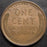 1910 Lincoln Cent - AU