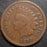 1870 Indian Head Cent - Good