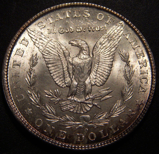 1902-O Morgan Dollar - AU+