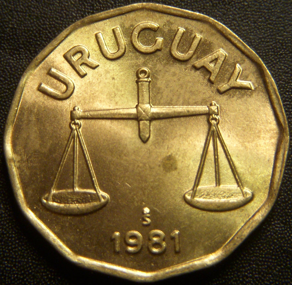 1981 50 Centesimo - Uruguay