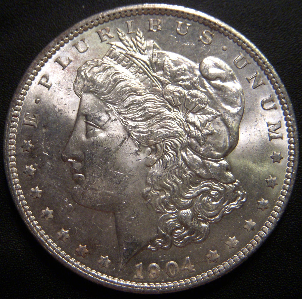 1904-O Morgan Dollar - Uncirculated
