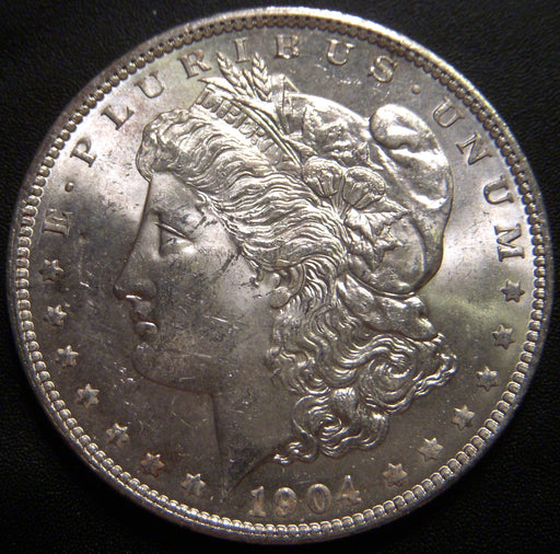 1904-O Morgan Dollar - Uncirculated