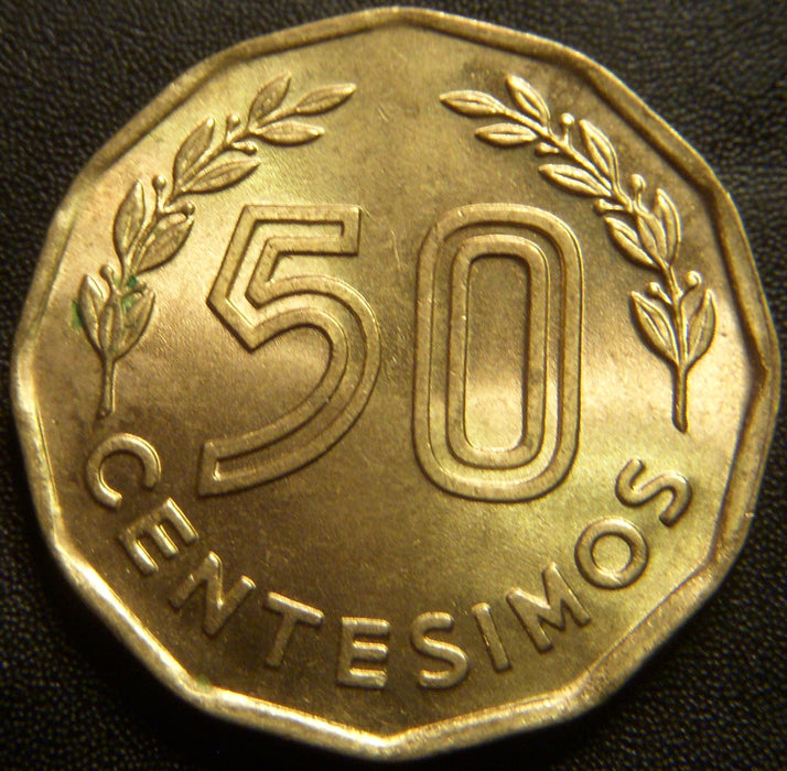 1981 50 Centesimo - Uruguay