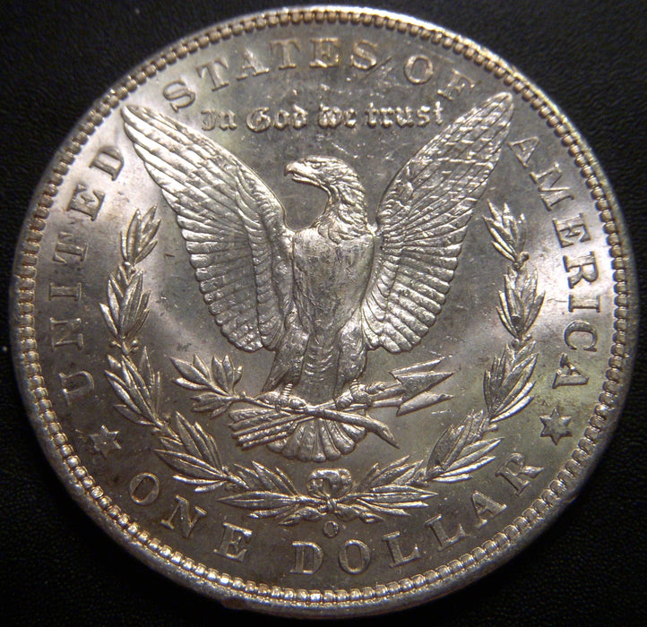 1904-O Morgan Dollar - Uncirculated