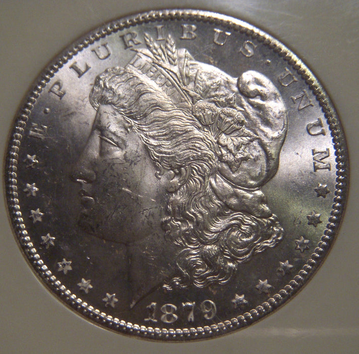 1879-S Morgan Dollar - NGC MS 63