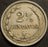 1888 2 1/2 Centavos - Dominican Republic
