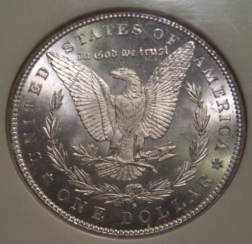 1879-S Morgan Dollar - NGC MS 63