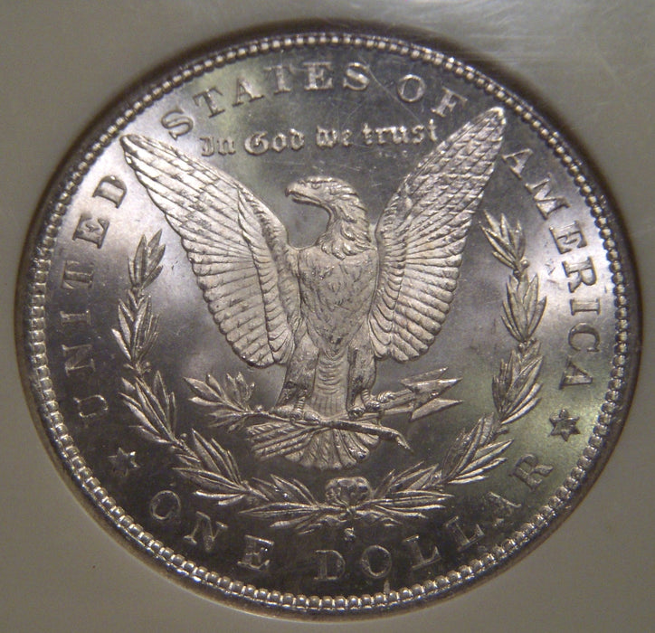 1879-S Morgan Dollar - NGC MS 63
