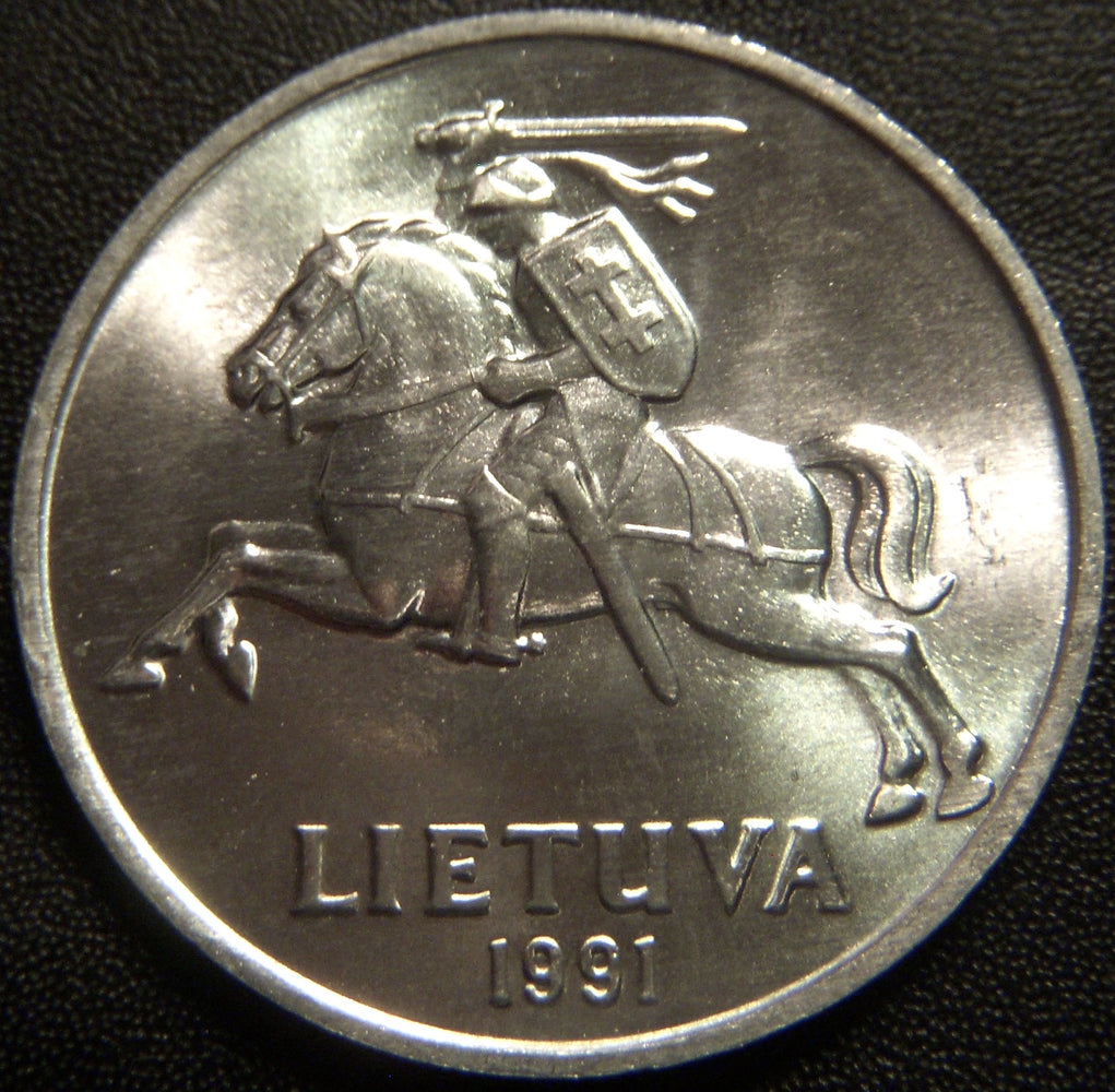 1991 5 Centai - Lithuania