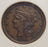 1855 Half Cent - ANACS AU55 C-1