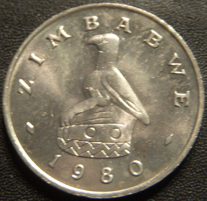 1980 10 Cents - Zambabwe