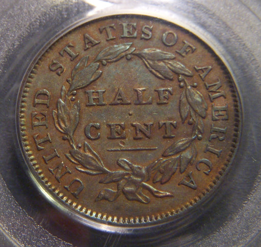 1832 Half Cent - PCGS Genuine