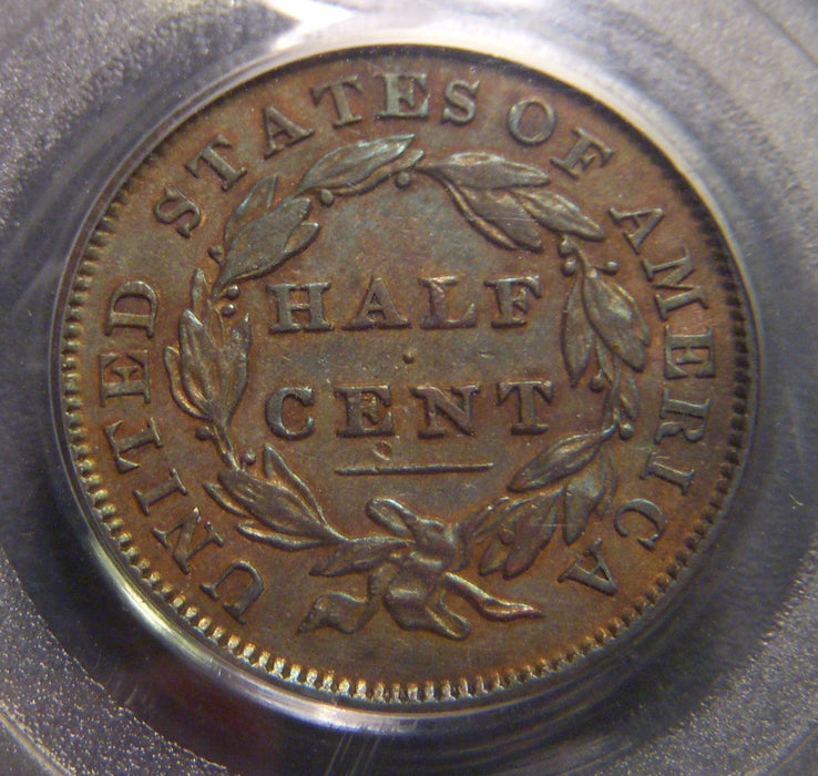1832 Half Cent - PCGS Genuine