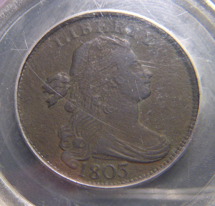 1803 Large Cent - Small Date, Lg Frac PCGS Genuine
