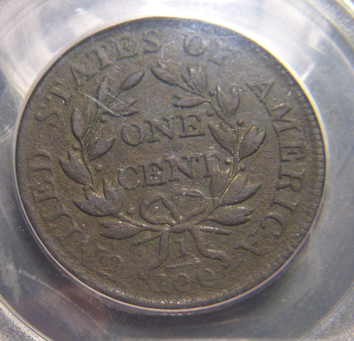 1803 Large Cent - Small Date, Lg Frac PCGS Genuine