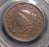 1837 Large Cent - Small Letters PCGS Genuine