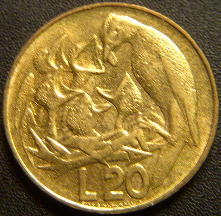 1975 20 Lire - San Marino