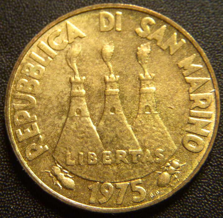 1975 20 Lire - San Marino