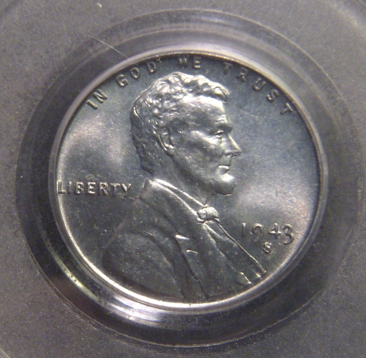 1943-S Lincoln Cent - PCGS MS66