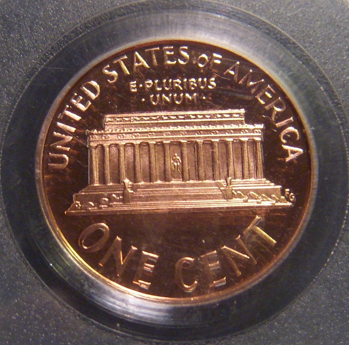 2001-S Lincoln Cent - PCGS PR69RD DCAM