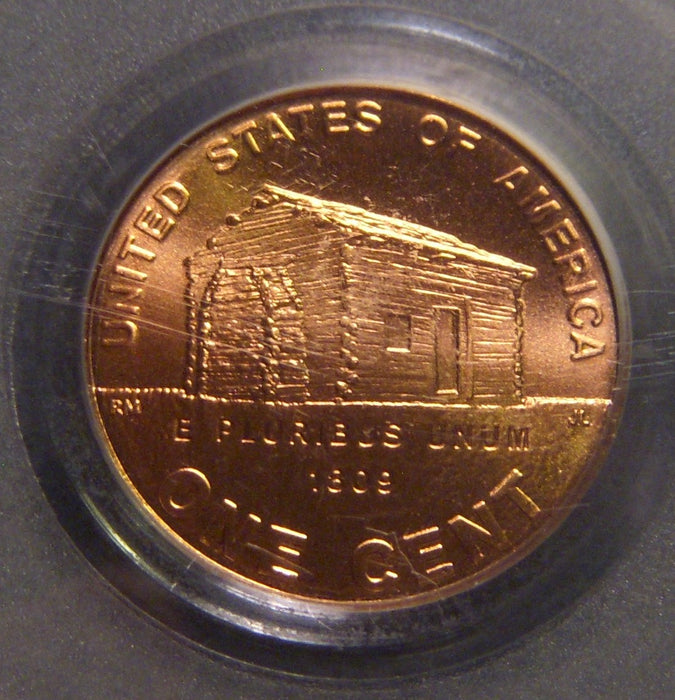 2009-D Lincoln Childhood Cent - PCGS SP67RD Satin Finish