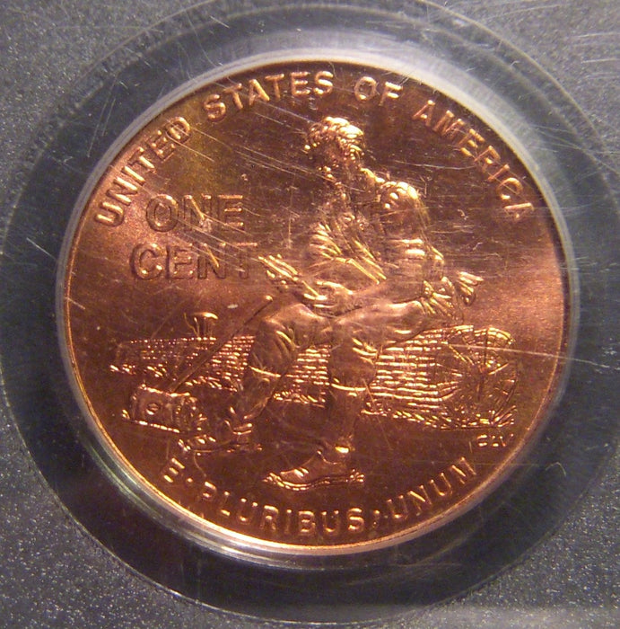 2009 Lincoln Formative Years Cent - PCGS MS66RD