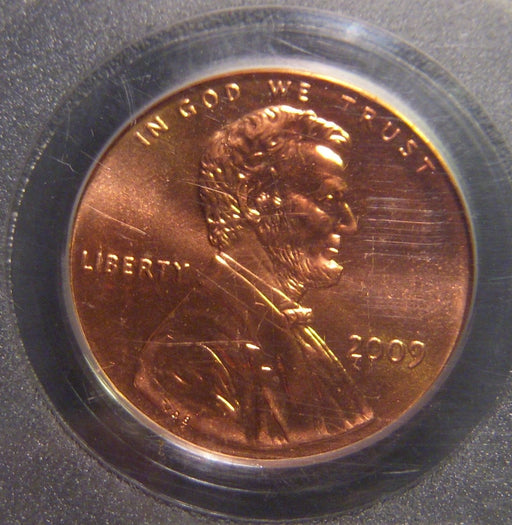 2009 Lincoln Formative Years Cent - PCGS MS66RD
