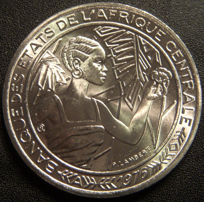 1976 500 Francs - Central African States