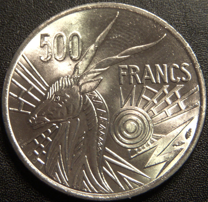 1976 500 Francs - Central African States