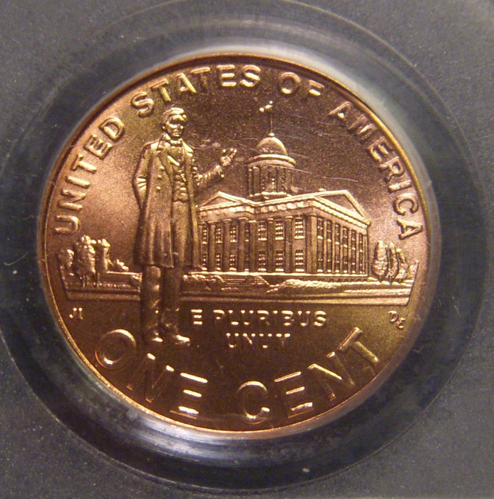 2009-D Lincoln Professional Cent - PCGS SP66RD Satin Finish